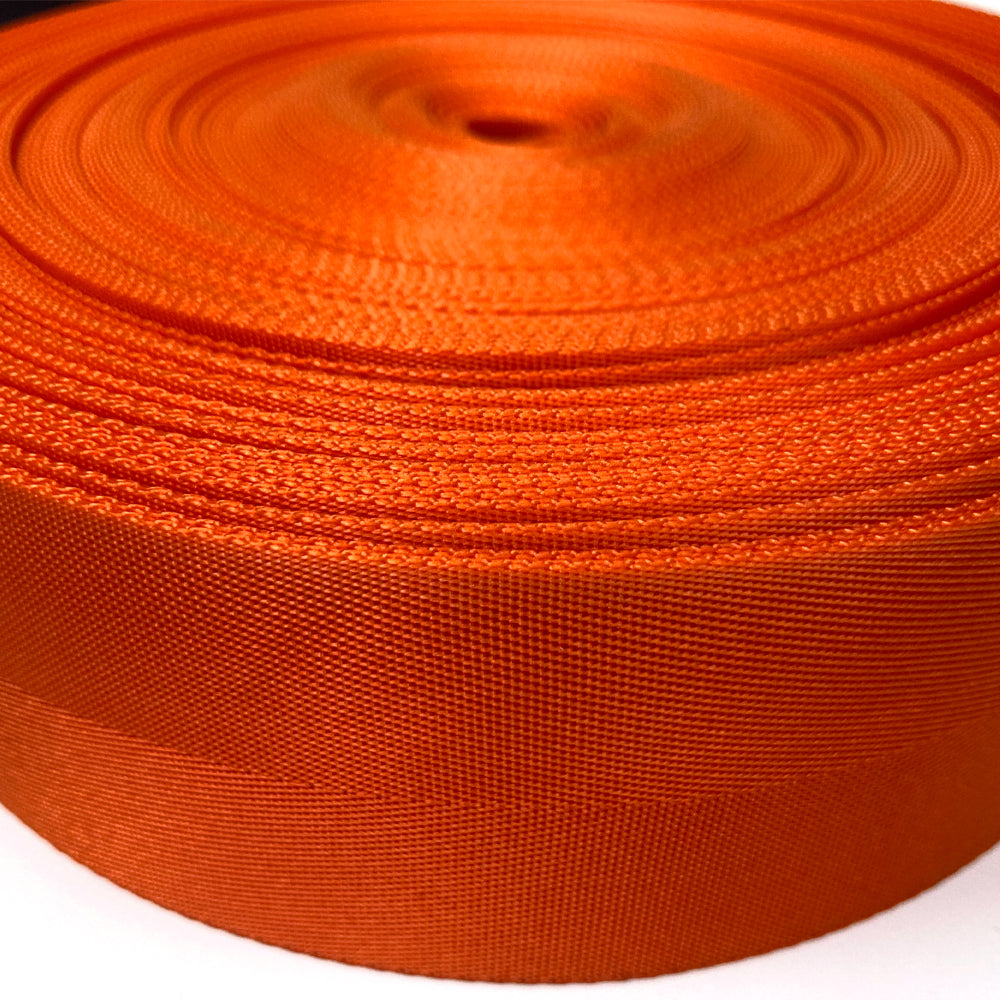 アウトレット品【約45m巻】ナイロンテープ 4色 ナイロン100%